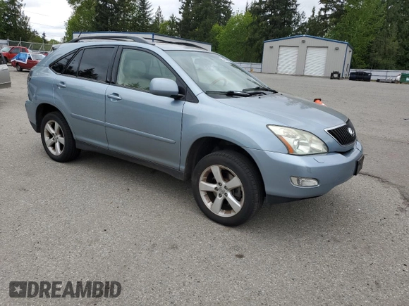 2005 Lexus RX with VIN JTJHA31U450080555, listed as a Copart auction lot 54680805 with 134,134 mi miles and Salvage Title. Bid and sale history available at DreamBid. Image 4.