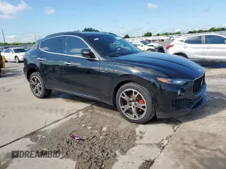 2017 Maserati Levante z VIN ZN661XUS8HX234903, wystawiony jako Copart lot #58467215 z przebiegiem Nie podano mil oraz Tytuł czysty. Historia ofert i sprzedaży dostępna na DreamBid. Obrazek 4.