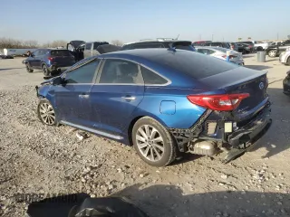 2016 Hyundai Sonata Sport with VIN 5NPE34AF8GH343028, listed as a Copart auction lot 49534455 with Not Provided miles and Clean Title. Bid and sale history available at DreamBid. Image 2.