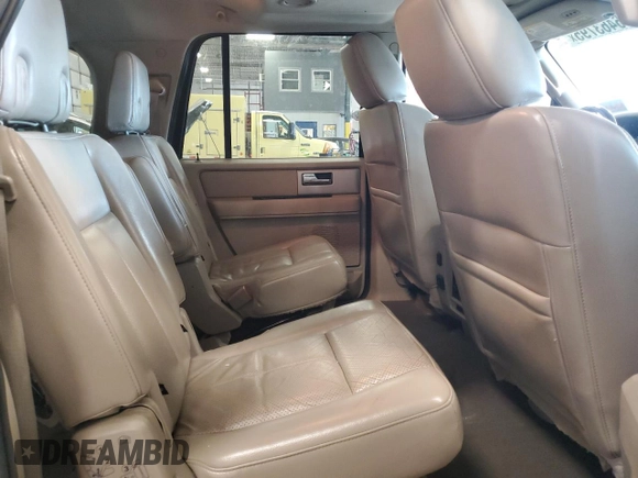 2013 Ford Expedition Max Limited with VIN 1FMJK2A52DEF00802, listed as a Copart auction lot 56463795 with 161,752 mi miles and Salvage title. Bid and sale history available at DreamBid. Image 11.