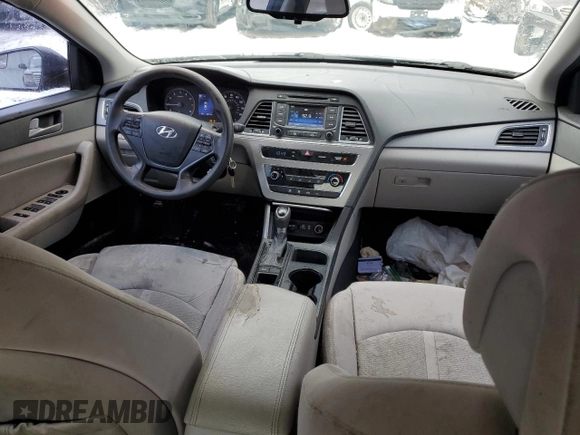 2015 Hyundai Sonata 2.4L SE with VIN 5NPE24AF2FH200089, listed as a Copart auction lot 88108355 with 112,677 mi miles and Non Repairable. Bid and sale history available at carsss.com. Image 8.