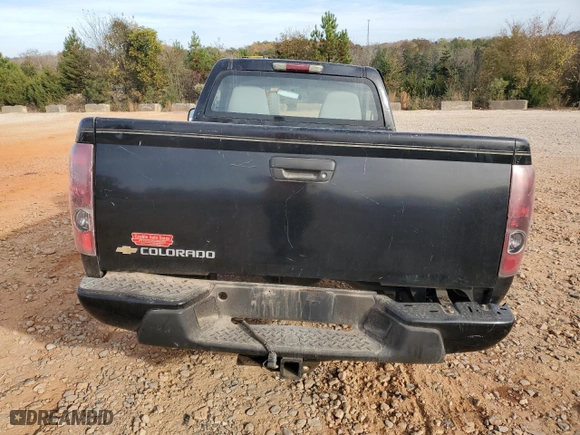 2006 Chevrolet Colorado LS with VIN 1GCCS148568260031, listed as a Copart auction lot 79272094 with 229,893 mi miles and Salvage Title. Bid and sale history available at carsss.com. Image 6.