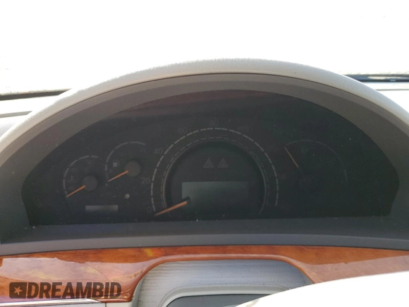 2003 Mercedes-Benz S-Class 4.3L with VIN WDBNG70J43A362316, listed as a Copart auction lot 77487514 with 0 mi miles and Salvage Title. Bid and sale history available at carsss.com. Image 9.
