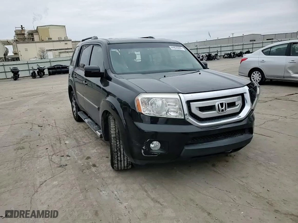 2010 Honda Pilot Touring with VIN 5FNYF4H8XAB012789, listed as a Copart auction lot 44828285 with 103,564 mi miles and Salvage Title. Bid and sale history available at carsss.com. Image 12.