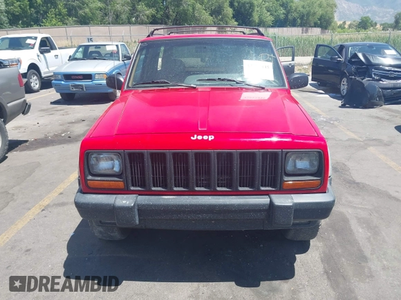 1997 Jeep Cherokee Sport with VIN 1J4FJ68S7VL544639, listed as a IAAI auction lot 42527445 with 278,172 mi miles and . Bid and sale history available at DreamBid. Image 6.