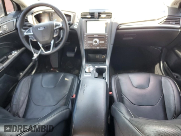 2019 Ford Fusion Titanium with VIN 3FA6P0D98KR123889, listed as a Copart auction lot 53515925 with 172,596 mi miles and Clean title. Bid and sale history available at DreamBid. Image 8.