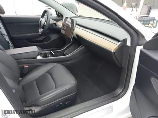 2019 Tesla Model 3 Long Range with VIN 5YJ3E1EB2KF361541, listed as a IAAI auction lot 41859373 with 54,664 mi miles. Bid and sale history available at carsss.com. Image 5.