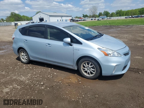 2014 Toyota Prius Two with VIN JTDZN3EU3E3292092, listed as a Copart auction lot 56364975 with 182,320 mi miles and Clean Title. Bid and sale history available at DreamBid. Image 4.