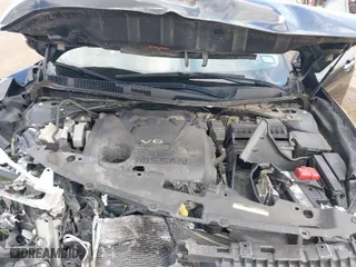 2021 Nissan Maxima SV with VIN 1N4AA6CV0MC514758, listed as a IAAI auction lot 41493970 with 58,180 mi miles. Bid and sale history available at carsss.com. Image 10.