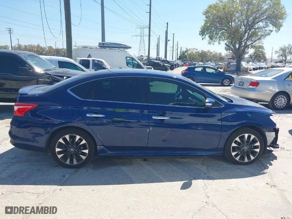 2017 Nissan Sentra SV with VIN 3N1AB7AP6HY217592, listed as a IAAI auction lot 41704161 with 103,649 mi miles. Bid and sale history available at carsss.com. Image 14.