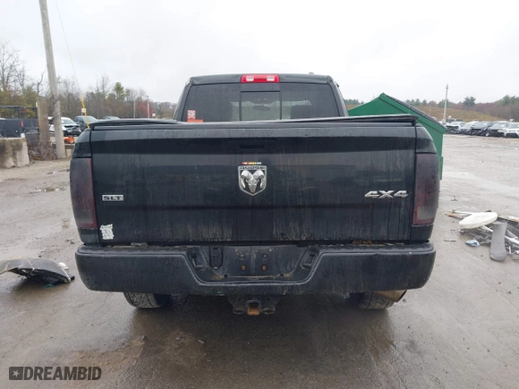 2009 Dodge Ram 1500 SLT with VIN 1D3HV18T69S701854, listed as a IAAI auction lot 41994492 with 185,066 mi miles. Bid and sale history available at carsss.com. Image 17.