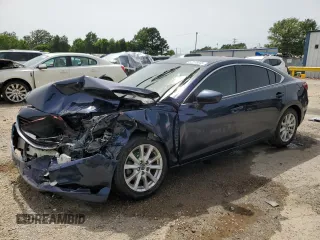2016 Mazda 6 i Sport with VIN JM1GJ1U53G1461169, listed as a Copart auction lot 57113045 with Not provided miles and Salvage title. Bid and sale history available at DreamBid. Image 1.