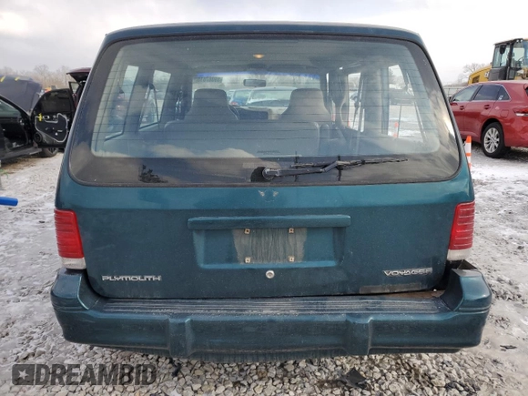 1994 Plymouth Voyager z VIN 2P4GH25K6RR639138, wystawiony jako Copart lot #89067615 z przebiegiem 144 915 mil mil oraz Szkoda całkowita • Salvage title. Historia ofert i sprzedaży dostępna na DreamBid. Obrazek 6.