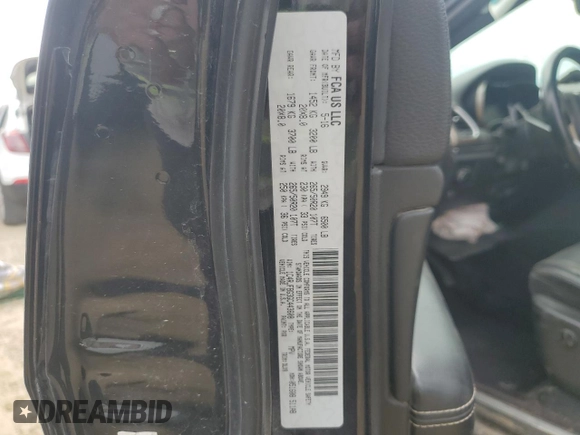 2016 Jeep Grand Cherokee Limited with VIN 1C4RJFBG3GC443608, listed as a Copart auction lot 62612335 with 176,273 mi miles and Salvage title. Bid and sale history available at DreamBid. Image 13.