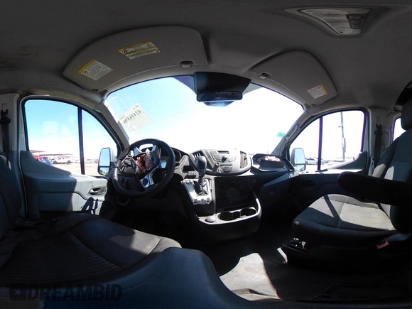 2018 Ford Transit z VIN 1FTYR1ZM2JKA64616, wystawiony jako IAAI lot #42416596 z przebiegiem Nie podano mil oraz . Historia ofert i sprzedaży dostępna na DreamBid. Obrazek 21.