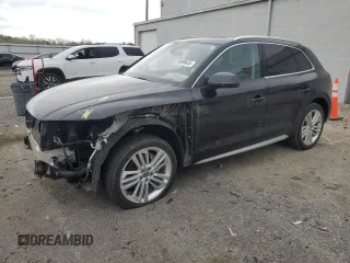 2018 Audi Q5 Premium Plus z VIN WA1BNAFY9J2151108, wystawiony jako Copart lot #51899645 z przebiegiem 64 174 mil mil oraz Szkoda całkowita • Salvage title. Historia ofert i sprzedaży dostępna na DreamBid. Obrazek 1.