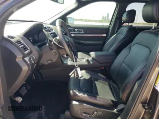2017 Ford Explorer Sport with VIN 1FM5K8GT5HGE28563, listed as a Copart auction lot 52978425 with 67,200 mi miles and Salvage Title. Bid and sale history available at carsss.com. Image 7.