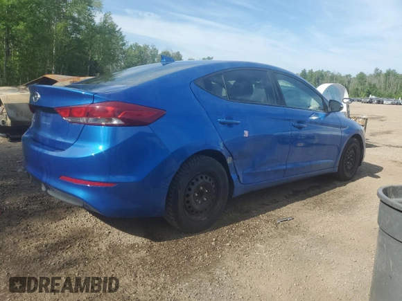 2018 Hyundai Elantra SEL z VIN KMHD84LF5JU456471, wystawiony jako Copart lot #60961095 z przebiegiem 142 231 mil mil oraz Czysty tytuł • Clean title. Historia ofert i sprzedaży dostępna na DreamBid. Obrazek 3.