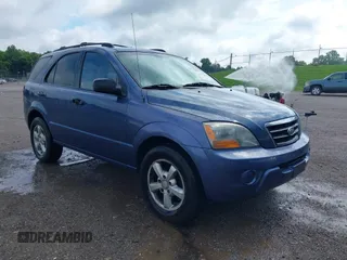 2007 Kia Sorento LX with VIN KNDJD736375681026, listed as a IAAI auction lot 42553228 with 285,614 mi miles and . Bid and sale history available at DreamBid. Image 1.