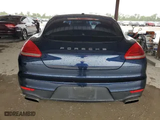 2016 Porsche Panamera 4 with VIN WP0AA2A72GL001426, listed as a Copart auction lot 70510594 with 41,359 mi miles and Salvage Title. Bid and sale history available at carsss.com. Image 6.
