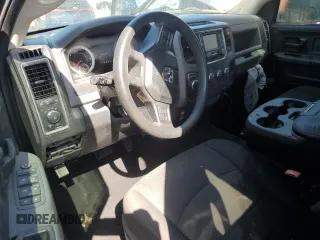 2018 Ram 1500 Tradesman with VIN 1C6RR7FT9JS327579, listed as a Copart auction lot 53161115 with 95,680 mi miles and Salvage title. Bid and sale history available at DreamBid. Image 8.