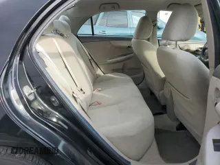 2010 Toyota Corolla with VIN 1NXBU4EE3AZ356201, listed as a Copart auction lot 44550225 with 184,453 mi miles and Non Repairable. Bid and sale history available at carsss.com. Image 10.