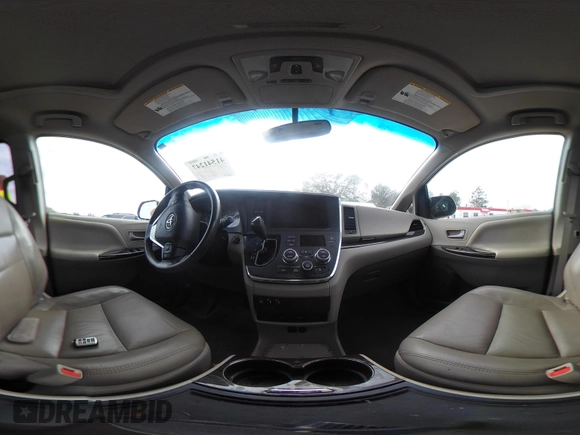 2017 Toyota Sienna XLE Auto Access Seat with VIN 5TDYZ3DC7HS853440, listed as a IAAI auction lot 41541247 with 76,905 mi miles and . Bid and sale history available at DreamBid. Image 18.