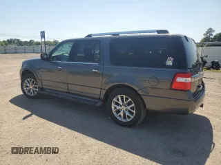 2017 Ford Expedition Max Limited с VIN 1FMJK1KT7HEA61805, выставлен на аукционе Copart как лот 52711135 с пробегом 121 896 миль миль и Списание • Salvage title. История ставок и продаж доступна на DreamBid. Изображение 2.