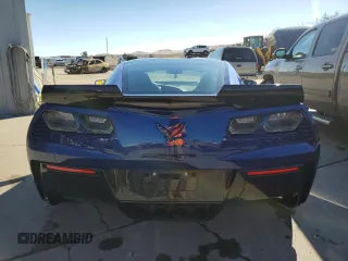 2017 Chevrolet Corvette Z06 2LZ with VIN 1G1YS2D63H5600364, listed as a Copart auction lot 37788644 with 25,594 mi miles. Bid and sale history available at carsss.com. Image 6.