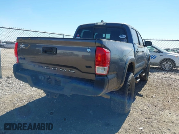 2017 Toyota Tacoma SR5 with VIN 5TFCZ5AN0HX073818, listed as a IAAI auction lot 41755546 with 129,861 mi miles and . Bid and sale history available at DreamBid. Image 4.