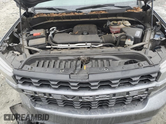 2020 Chevrolet Silverado 1500 Custom with VIN 3GCPWBEK5LG366278, listed as a Copart auction lot 83646074 with 90,466 mi miles and Salvage Title. Bid and sale history available at carsss.com. Image 13.