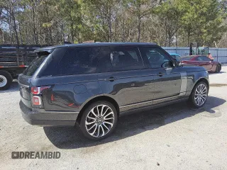 2019 Land Rover Range Rover with VIN SALGS5RE9KA528226, listed as a Copart auction lot 47733385 with 98,481 mi miles and Clean Title. Bid and sale history available at carsss.com. Image 3.