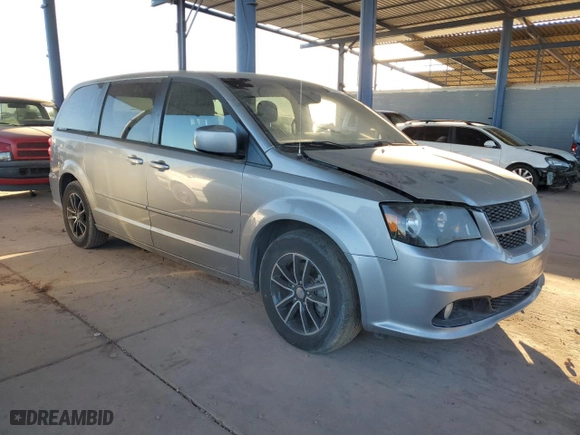 2015 Dodge Grand Caravan R/T with VIN 2C4RDGEG0FR653713, listed as a Copart auction lot 42518215 with 163,542 mi miles and Salvage Title. Bid and sale history available at carsss.com. Image 4.