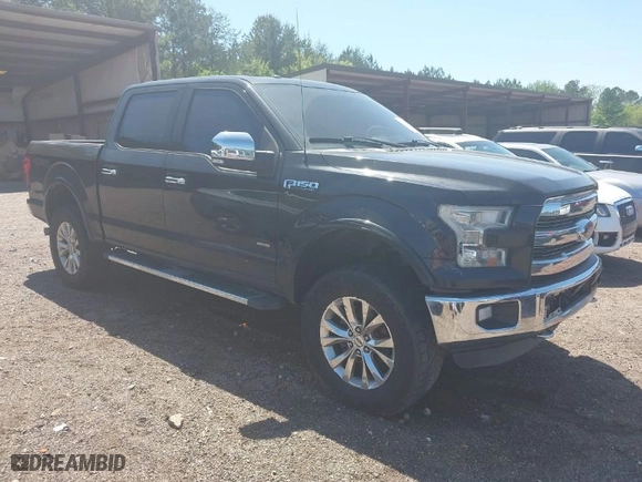2015 Ford F-150 XLT with VIN 1FTEW1EG2FFC06426, listed as a IAAI auction lot 41972297 with 157,892 mi miles. Bid and sale history available at carsss.com. Image 1.