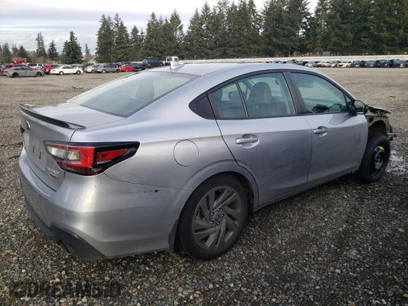 2024 Subaru Legacy Special Sports z VIN 4S3BWGG65R3002753, wystawiony jako Copart lot #84847464 z przebiegiem 24 767 mil mil oraz Szkoda całkowita • Salvage title. Historia ofert i sprzedaży dostępna na DreamBid. Obrazek 3.