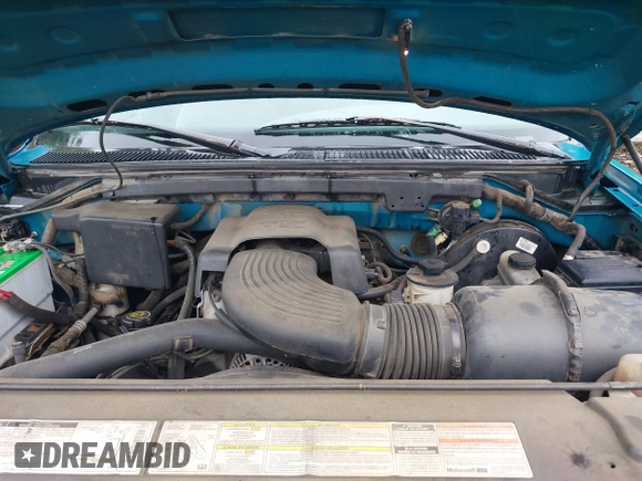 1997 Ford F-150 XL z VIN 1FTDX18W3VND39194, wystawiony jako IAAI lot #42653054 z przebiegiem 192 417 mil mil oraz . Historia ofert i sprzedaży dostępna na DreamBid. Obrazek 10.