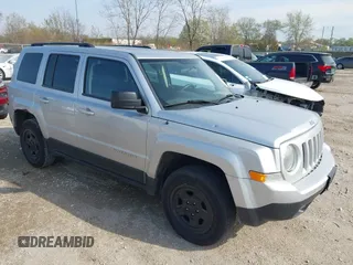 2012 Jeep Patriot Sport with VIN 1C4NJPBA4CD554141, listed as a IAAI auction lot 42119535 with 116,933 mi miles and . Bid and sale history available at DreamBid. Image 1.