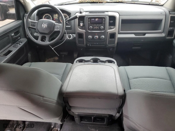 2014 Ram 2500 Tradesman with VIN 3C6TR5CT3EG184785, listed as a Copart auction lot 44693605 with 97,881 mi miles and Salvage Title. Bid and sale history available at carsss.com. Image 8.