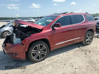 2017 GMC Acadia Denali z VIN 1GKKNPLS1HZ212174, wystawiony jako Copart lot #55954285 z przebiegiem 179 976 mil mil oraz Szkoda całkowita • Salvage title. Historia ofert i sprzedaży dostępna na DreamBid. Obrazek 1.