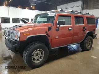 2003 Hummer H2 with VIN 5GRGN23U03H113929, listed as a Copart auction lot 49540455 with 126,254 mi miles and Clean Title. Bid and sale history available at carsss.com. Image 1.