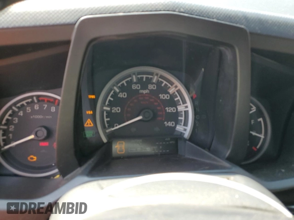 2010 Honda Ridgeline RTL with VIN 5FPYK1F5XAB004153, listed as a Copart auction lot 59710535 with Not provided miles and Salvage title. Bid and sale history available at DreamBid. Image 9.