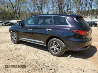 2019 Infiniti QX60 Pure с VIN 5N1DL0MN2KC525458, выставлен на аукционе Copart как лот 50587535 с пробегом 93 932 миль миль и Списание • Salvage title. История ставок и продаж доступна на DreamBid. Изображение 2.