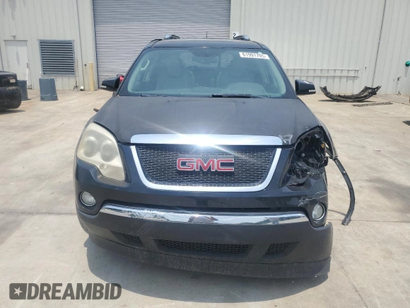 2009 GMC Acadia SLT2 with VIN 1GKER33D49J189310, listed as a Copart auction lot 61991705 with 165,339 mi miles and Salvage title. Bid and sale history available at DreamBid. Image 5.