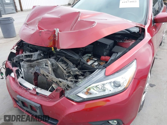 2016 Nissan Altima S with VIN 1N4AL3AP0GN379075, listed as a IAAI auction lot 41874862 with 80,246 mi miles and . Bid and sale history available at carsss.com. Image 6.