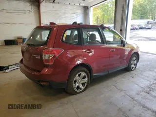 2016 Subaru Forester 2.5i with VIN JF2SJAAC0GG502059, listed as a Copart auction lot 73377624 with 70,928 mi miles and Salvage title. Bid and sale history available at DreamBid. Image 3.