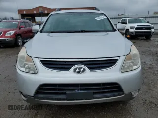 2012 Hyundai Veracruz Limited with VIN KM8NU4CC1CU204368, listed as a Copart auction lot 49450554 with 139,219 mi miles and Salvage Title. Bid and sale history available at DreamBid. Image 5.