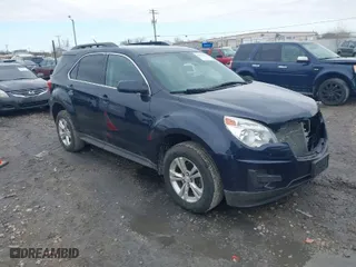 2015 Chevrolet Equinox LT with VIN 2GNFLFEK3F6322606, listed as a IAAI auction lot 41893351 with 97,823 mi miles. Bid and sale history available at carsss.com. Image 1.