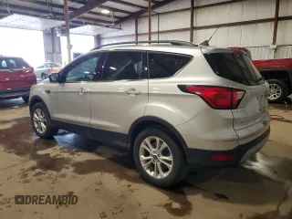 2019 Ford Escape SEL with VIN 1FMCU9HD0KUA58291, listed as a Copart auction lot 53094725 with 47,019 mi miles and Salvage Title. Bid and sale history available at carsss.com. Image 2.