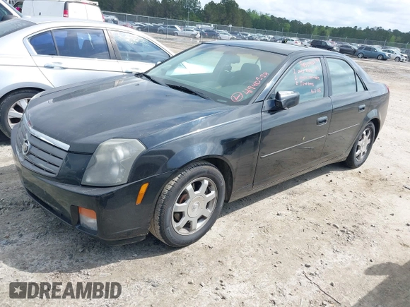 2004 Cadillac CTS with VIN 1G6DM577740140531, listed as a IAAI auction lot 41940558 with 1 mi miles. Bid and sale history available at carsss.com. Image 2.