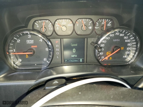 2018 Chevrolet Silverado 1500 Work Truck with VIN 1GCNCNEH9JZ321315, listed as a Copart auction lot 43013445 with 174,224 mi miles and Salvage Title. Bid and sale history available at carsss.com. Image 9.